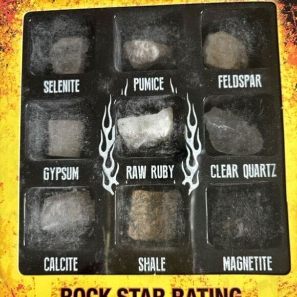 Scholastic Rock Stars! Book And Rock Samples - Picture 5 of 6